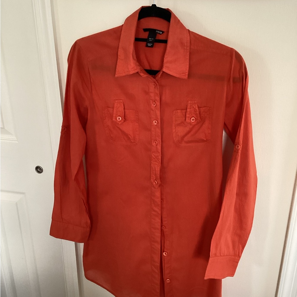 Cute very soft cotton long  shirt